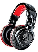 Numark Red Wave Carbon | 50mm Driver Professional Mixing Headphones with 1/8