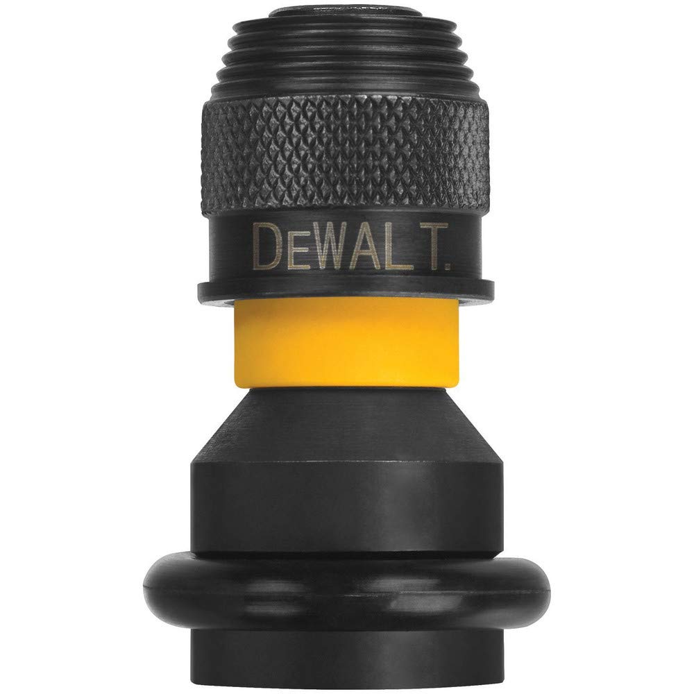 DeWalt DW2298 1/2" Square to 1/4" Hex Rapid Load Adapter
