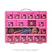 Life Made Better Figures Playset Organizer, Compatible with Boxy Girls, The Box is Not Created by Boxy Girls, Pink