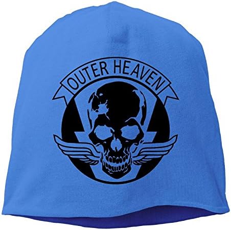 Outer Heaven Metal Gear Logo Kerykeion-Class Submersible Battleship Wool Watch Cap