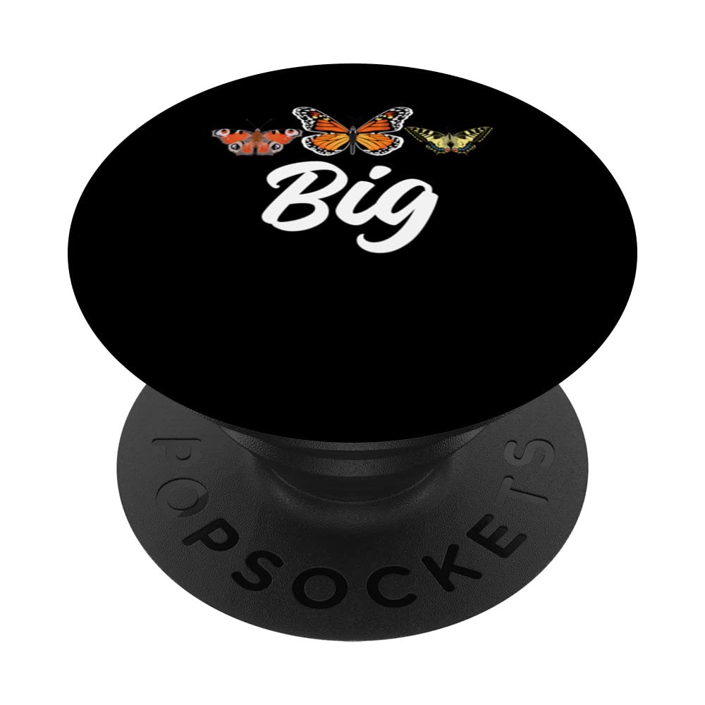 Big Pledge Butterfly Alumnae Sorority Sisterhood PopSockets Swappable PopGrip — image 1