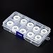 SAMSFX Braided Carp Fishing PVA String one Box of 10 Spools 200M Ideal for Pellets or Boilies Carp Fishing Tackle