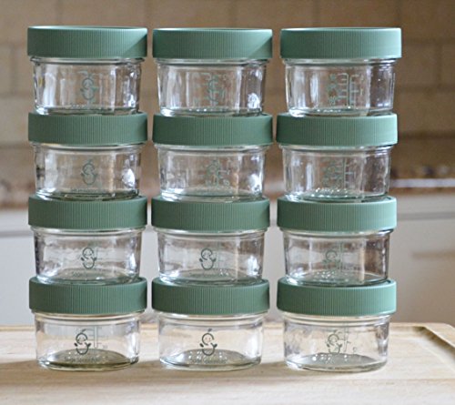 Sage Spoonfuls Glass Big Batch, 4 Ounce(Pack of 12)