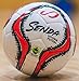 SENDA Vitoria Premium Match Futsal Ball, Fair Trade Certified, Red/Grey, Size 4 (Ages 13 & Up)