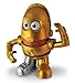 PPW Star Wars C3P0 Mr. Potato Head Toy
