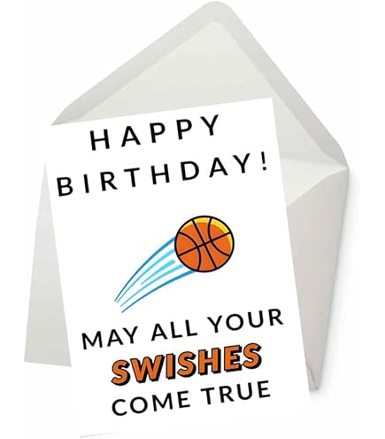 Whitman And Daughter Basketball-Grußkarte – 12,7 X 17,8 Cm, Mit Umschlag, Für Jeden Anlass