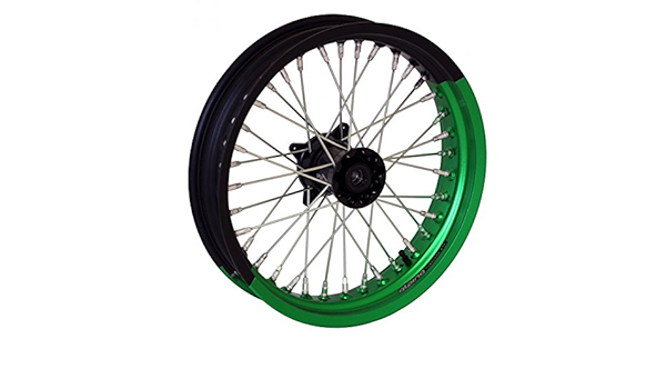 RUEDA SUPERMOTARD KAWASAKI FRENTE ALU 3.5 X 17 ...