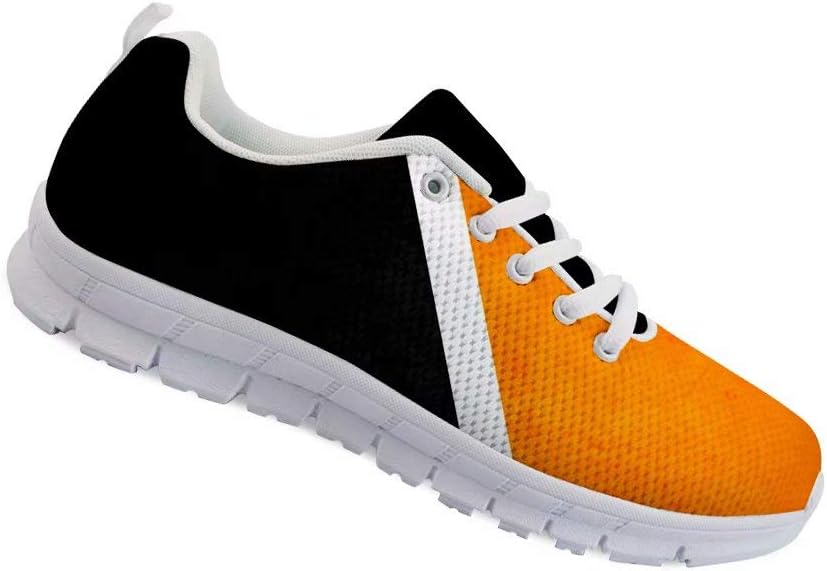 MODEGA Fashion Sneakers Laces Casual Shoes for Women Leather Walk Over Shoes for Women