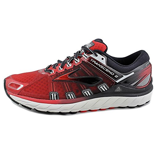brooks men's transcend 2 running shoes