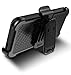 iPhone 7 Plus Case, iPhone 7 Plus Holster case, SGM Hybrid Dual Layer Combo Armor Defender Protective Case With Kickstand + Belt Clip Holster For Apple iPhone 7 Plus