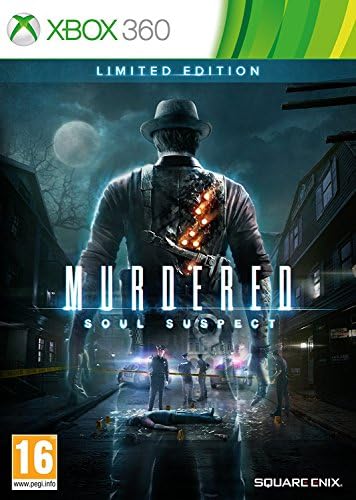 Murdered: Soul Suspect Limited Edition (Xbox 360)