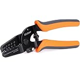 iCrimp Mini Micro Open Barrel Crimping Tools Works on AWG28-20 JAM, Molex, Tyco, JST Terminals and Connectors used for FPV, Drone Servo
