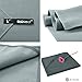 Rainleaf Microfiber Towel Perfect Travel & Gym & Camping Towel. Quick Dry - Super Absorbent - Ultra Compact - Lightweight. Suitable for Trip, Beach, Shower, Backpacking, Pool