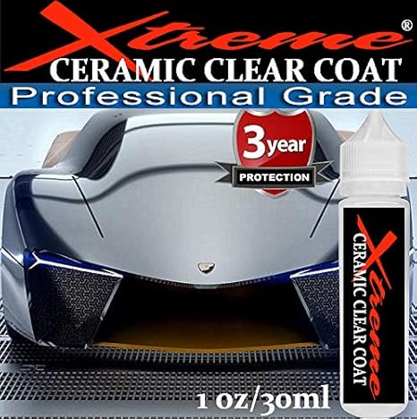 Amazon 高光沢セラミック車コーティング傷防止exterior Careペイント保護9h硬度 1oz 30ml Made In Usa ワックス 車 バイク