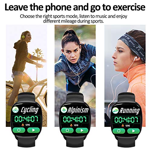 Women Fitness Tracker - Full Touch Screen Smart Sport Business Watches, Heart Rate Blood Pressure Blood Oxygen Sleep Monitor Watch, GPS Pedometer Activity Tracker Watch for Mothers Day Gifts