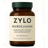 ThinkZylo Microplastic Detox Supplement | Natural Detox Support | Daily Cleanse for Gut Health and Microplastic Defense - - MicroCleanse
