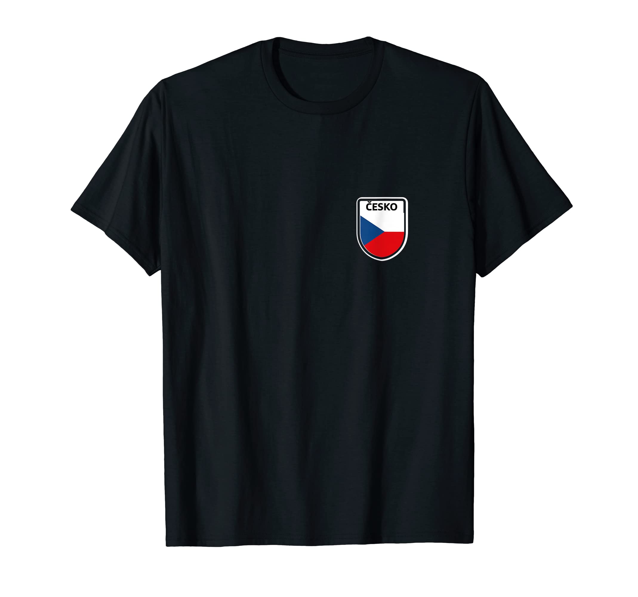 Flag Czech Republic T-Shirt