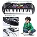 AIMEDYOU Kids Piano Keyboard 32 Keys Portable Electronic Musical Instrument Multi-Function Keyboard Teaching Toys Birthday Christmas Day Gifts for Kids (White)