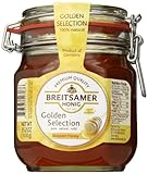 Breitsamer Golden Selection Honey Flip-Top Jar, 35.2 Ounce