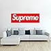 #04 Poster Mural Supreme 20x60 inch (50x150 cm) on 8mil Paper