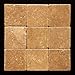 Oracle Tile & Stone Noce 4 X 4 Travertine Tumbled Tile