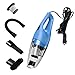 Car Vacuum Cleaner, DC 12V Handheld Vacuum Cleaners With LED Light, Potable Dust Buster Auto Vacuum Cleaner for Car, 16.4FT(5M) Power Cord Hand Vac, Wet&Dry
