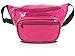 Fanny Pack, Shiny Color Design, Sparkle Pink Waist Bag, For Women Men Kids (Sparkle Pink)