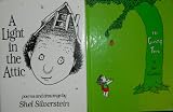 A Light in the Attic & The Giving Tree (Set of 2 Books) (Shel Silverstien's Poems & drawings)