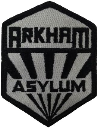 Batman Arkham Asylum Sanatorium Uniform Logo Patch