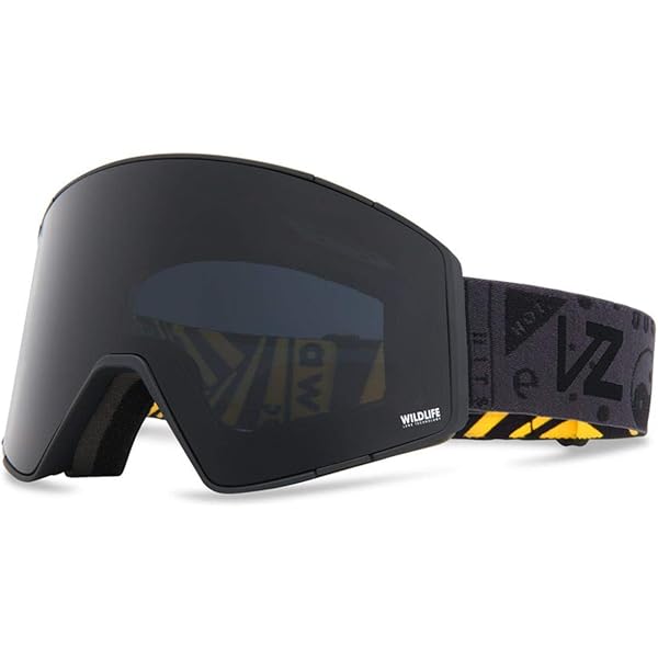Amazon.com : VonZipper Unisex Capsule, One Size, Black/Quasar