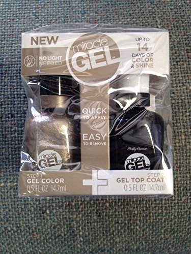 Sally Hansen Miracle Gel Nail Polish + Top Coat #510 