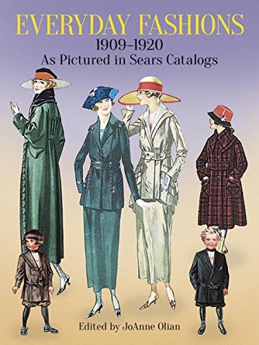 海外カルチャー】60年代ファッション・スタイルブック　美品　まとめて2冊　貴重‼️ Everyday Fashions of the Twenties: As Pictured in Sears and Other