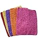 KADIWOW Crochet Tutu Tops, 9 Inch Crochet Headbands Crochet Top for 7-36 Months Kids 5PCS (#3)