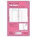 Day-Timer Weekly Planner Calendar Refill 2017, Two Page Per Week, 5-1/2 x 8-1/2