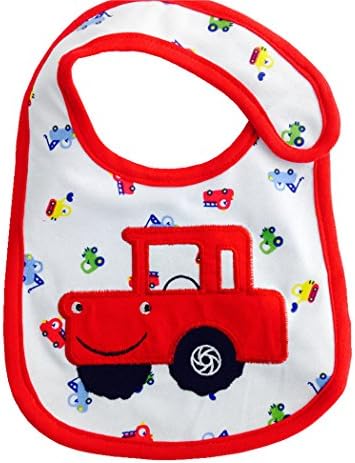 Fashion cartoon design baby bibs burp cloths infant newborn feeding (style10)