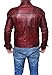 fjackets Leather Bomber Jackets Men - Real Leather Black Bomber Jackets For Men | [A16'S] Clark, 4XL