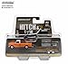 1969 Chevrolet C-10 Pickup Truck Orange & Flatbed Trailer Hitch & Tow Series 2 1/64 by Greenlight 32020C