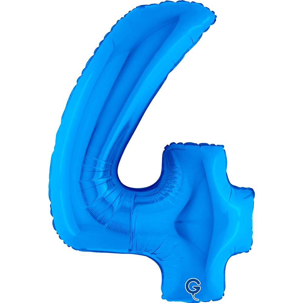 Grabo Number 4 Superloon Single Pack, Length- 40 Inch, Colour- Blue