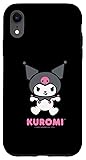 iPhone XR Kuromi Character Front and Back Case