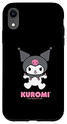 iPhone XR Kuromi Character Front and Back Case