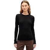 GAP Womens Cozy Ribbed Crewneck Pullover