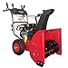 PowerSmart Self-Propelled 2-Stage Gas Snow Blower 24-inch 212cc Engine with Electric Start, Reinforced Steel Housing