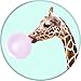 PopSockets: Collapsible Grip & Stand for Phones and Tablets - Bubblegum Giraffe