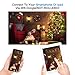 GooBang Doo Projector, 2018 Updated ABOX T22 Portable Home Theater LCD Video Projector Support 1080p HDMI USB SD Card VGA AV Phone Laptops for Home Cinema TV 60 ANSI Lumen White