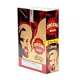 ZIG ZAG CIGAR WRAPS 2 PER PACK CHERRY FLAVOR PACK OF 25