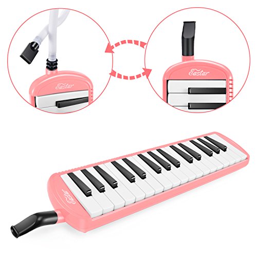 3 Eastar+Melodica+Instrument+Keyboard+Mouthpiece