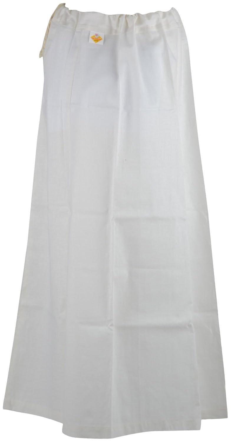 pratikomal women's cotton petticoat