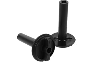 JHKNNK Fuel Petcock Knob 2Pcs Rotary Fuel Switch Handle for Motorcycle Gas Tank Valve On/Off/Reserve Lever