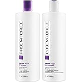 Paul Mitchell Extra-Body Shampoo and Conditioner Liter Duo, 33.8 fl. oz.