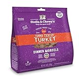 Stella & Chewy's Freeze-Dried Raw Tummy Ticklin' Turkey Dinner Morsels Cat Food, 18 oz. Bag